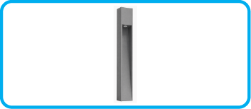 013-AZOOD LED BOLLARD LIGHT E378 SERIES